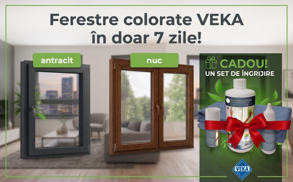 ferestre termopan veka